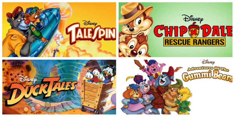 Disney+ - te kultowe seriale animowane oglądaliśmy w telewizji